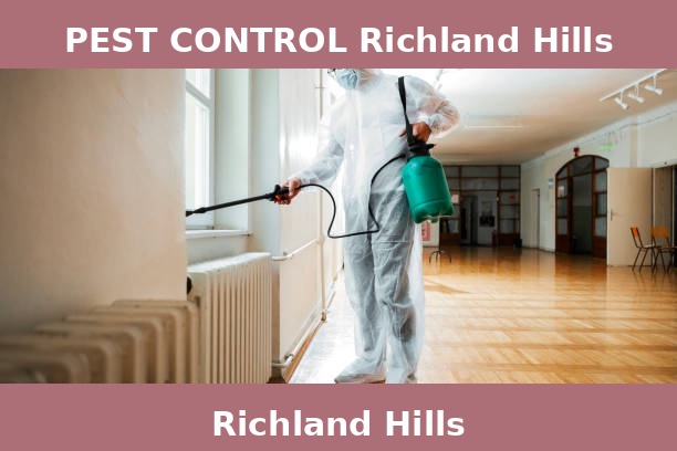 PEST CONTROL Richland Hills